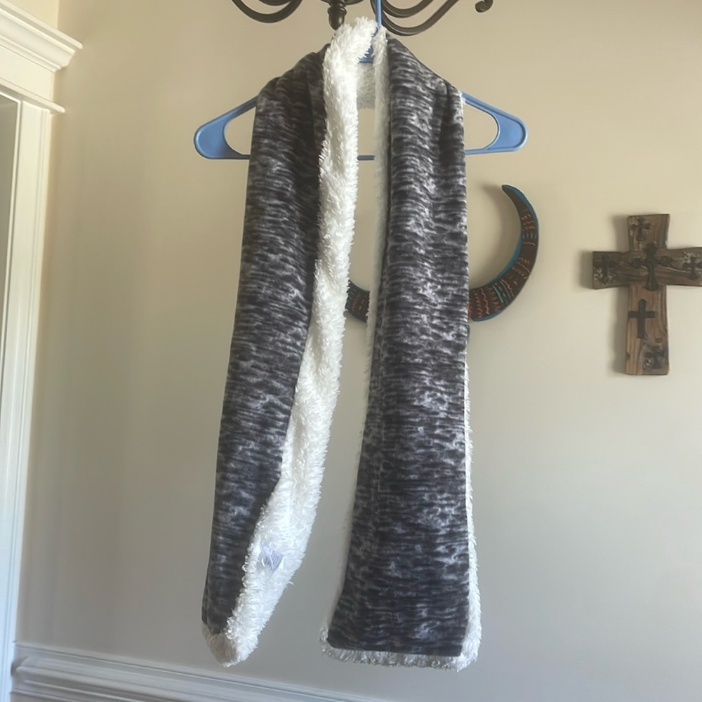 Gray Scarf